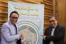 اسماعیل آذر، شاعر و ادیب فرهیخته کشور به پویش بساز مدرسه پیوست