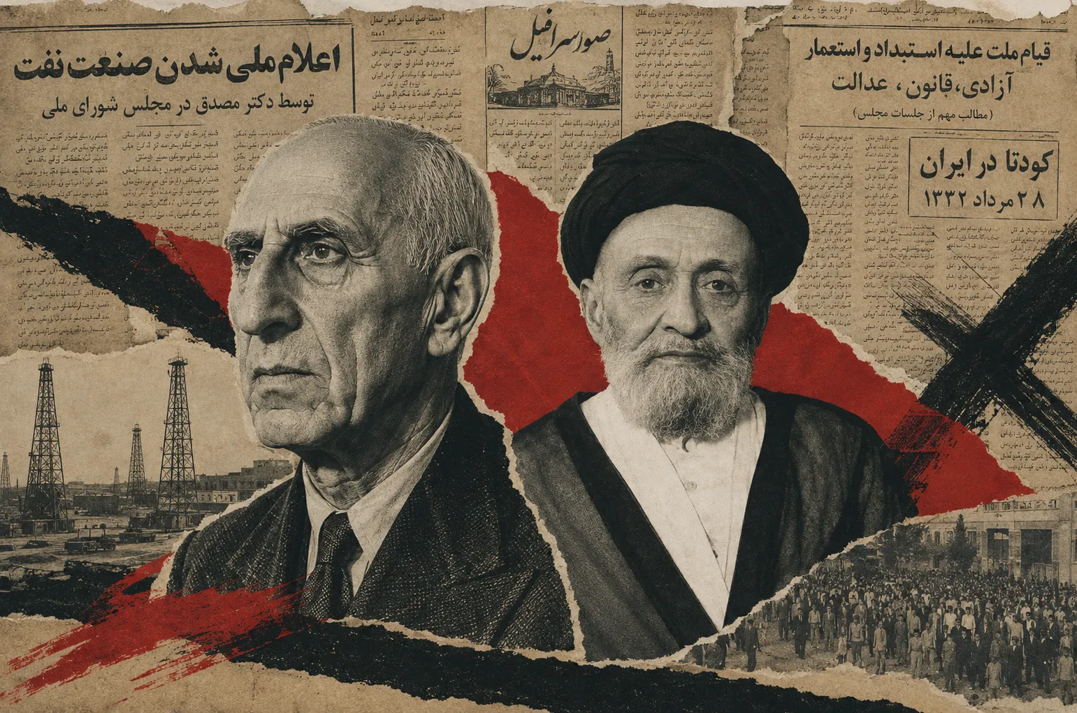 سیاست از خود تهی‌شده؛ بازخوانی سندروم «غرب‌باوری» از مشروطه و مصدق تا امروز