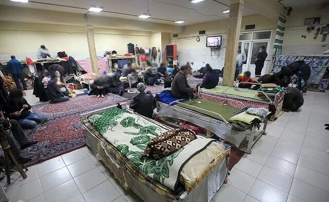 آمادگی برای اسکان شبانه افراد بی‌سرپناه