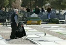 دربهای آرامستان وادی السلام سمنان مسدود گردید