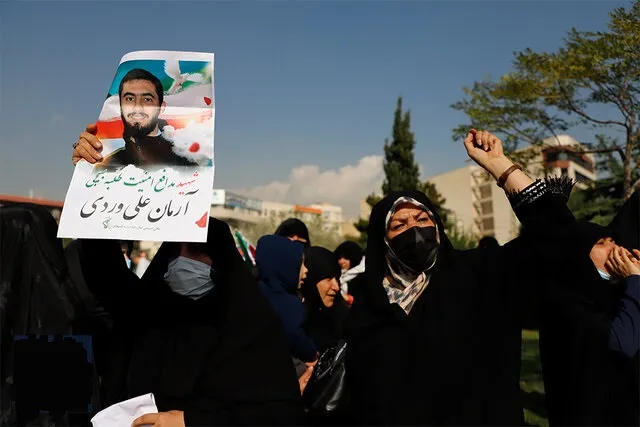 دستگیری عاملان شهادت «آرمان علی‌وردی»+ عکس