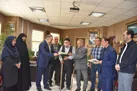 اهدای زمینی توسط خیرین سلامت برای ساخت یک مرکز بهداشتی در کرج