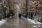 بارش باران و وزش باد شدید در اکثر نقاط کشور
