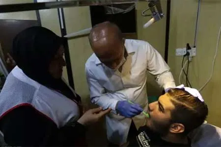 انجام ۱۲۲۷ تست کرونا در مرز مهران
