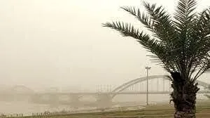 شاخص آلودگی ۱۱ شهر خوزستان در وضعیت قرمز، بنفش و نارنجی