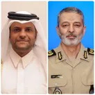 ملت و نیرو‌های مسلح ایران در کنار قطر خواهند بود