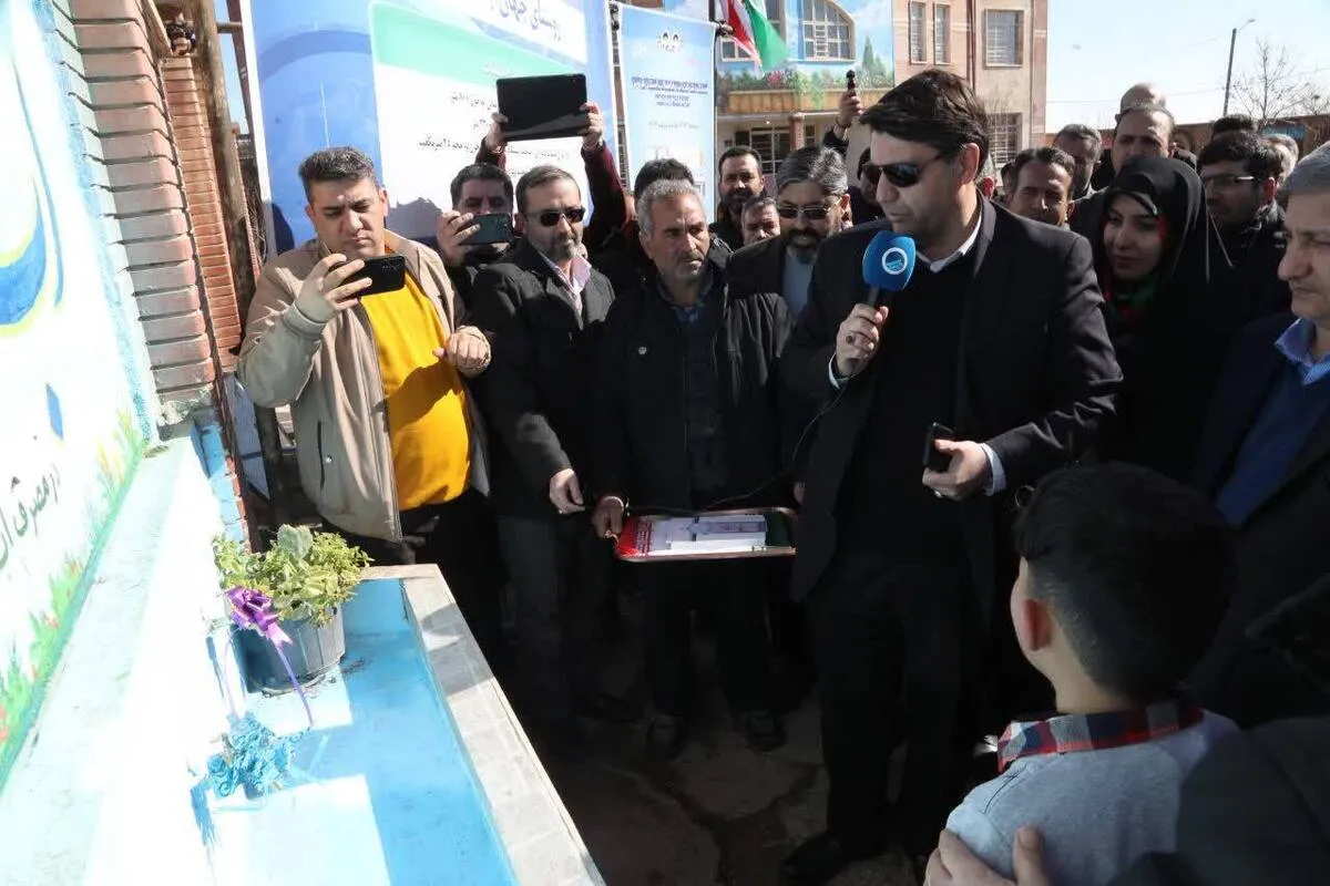 بهره‌برداری پروژه‌های  تأمین آب آشامیدنی شهرستان تاکستان با اعتبار ۹۲۰ میلیارد ریال