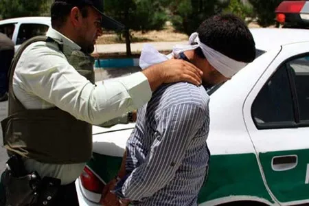 پایان گروگانگیری فرد زورگیر با شلیک پلیس