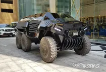 با هیولای 6 چرخ Devel Sixty آشنا شوید؛ دومین سوپر اتومبیل شرکت اماراتی Devel Motors+عکس