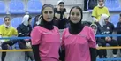 قضاوت داوران چهارمحالی در مسابقات هندبال کشور 