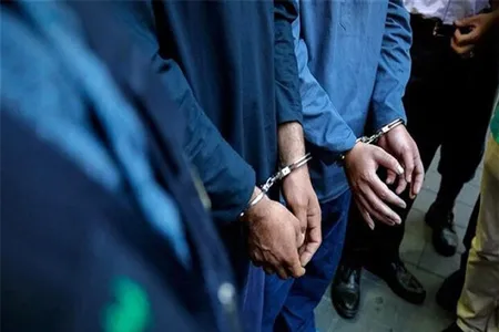 دستگیری ۲۸ عضو یک گروه به ظاهر توریستی | نماد شیطان‌پرستی متهمان