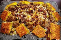 طرز تهیه مانی پلو باگوشت تکه ای
