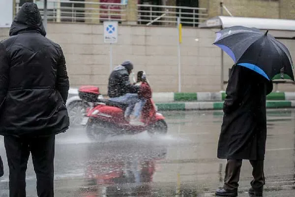 پیش‌بینی بارش برای ۹ استان