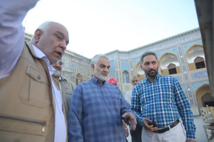 ناراحتی حاج قاسم از اینکه سه روز از حضرت آقا بی‌خبر بود/ سخت‌ترین روز حاج‌قاسم در نبرد با داعش