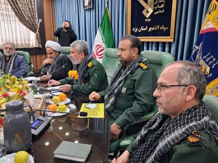 اجرای ۶۰۰ برنامه فرهنگی و عمرانی همزمان با هفته بسیج در یزد