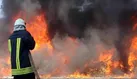 مرگ هولناک ۲ کودک در آتش سوزی چادر عشایری