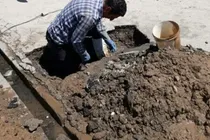 عملیات فشرده آبفای درگزین برای مهار ۷ نشتی در یک روز