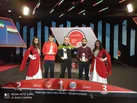 پارا وزنه‌برداری ایران بر سکوی نخست جهان ایستاد