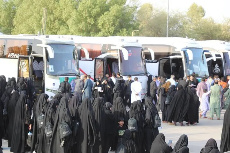 آغاز موج بازگشت زائران اربعین | ۱.۷ میلیون زائر هنوز در عراق هستند