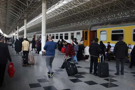 افزایش ۸۶ درصدی استفاده مسافران نوروزی از خطوط ریلی کشور