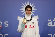 ستاره دهه هشتادی اسلامشهر طلا گرفت