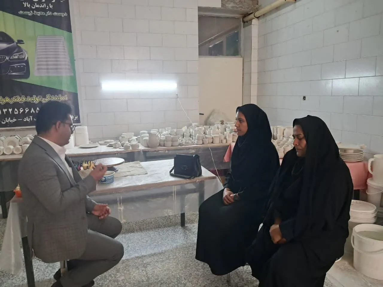 تأکید بر پیوند آموزش مهارتی با بازار کار در مهریز