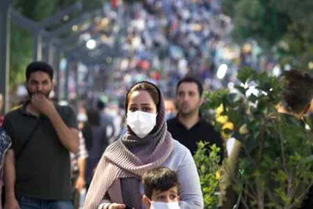 رعایت ۴۸ درصدی پروتکل های بهداشتی در کشور