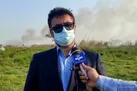 دستگیری عاملان آتش سوزی تالاب انزلی