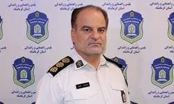 توقیف خودروهای پلاک مخدوش در کرمانشاه/حبس در انتظار متخلفان