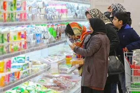 تورم نقطه‌ای سالانه 46.4 درصد / خوراکی‌ها در یک ماه 16 درصد گران‌تر شد