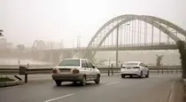 آلودگی هوا در ۱۳ شهرستان خوزستان