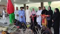 برگزاری دومین جشنواره گردشگری حصیربافی به میزبانی روستای ملی تنگه سرحه در سیستان و بلوچستان