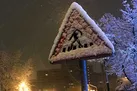 بارش برف و باران در تهران / کاهش دما تا ۱۰ درجه