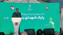افزایش ۵۰ هکتاری سرانه فضای سبز شهر اردبیل