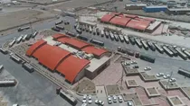 صادرات بیش از ۲۱۰ هزار تن کالا از پایانه مرزی ماهیرود طی سالجاری
