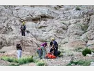 سقوط مرد ۵۰ ساله از ارتفاعات مخملکوه خرم آباد