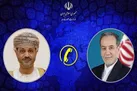 گفتگوی تلفنی وزرای امور خارجه ایران و عمان