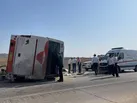 جان باختگان واژگونی اتوبوس زائران عراقی در نیشابور افزایش یافت