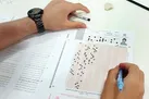 عبور کنکور از آزمون شایعات
