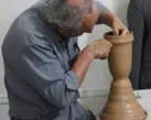 حضور هنرمندان لالجین در نمایشگاه ملی صنایع‌دستی