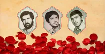 مادر سه شهید البرزی به فرزندان آسمانی‌اش پیوست