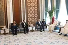 قدردانی امیر قطر از تلاش‌های ایران برای پیگیری راه‌حل سیاسی به منظور پایان دادن به جنگ غزه