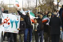 حضور پرشور مردم فیروزکوه در راهپيمايی يوم الله ٢٢ بهمن