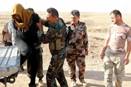 ۲۴ داعشی در عراق دستگیر شدند