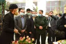 افتتاحیه نمایشگاه تخصصی گل وگیاه به مناسبت گرامیداشت هفته بسیج در نیشابور