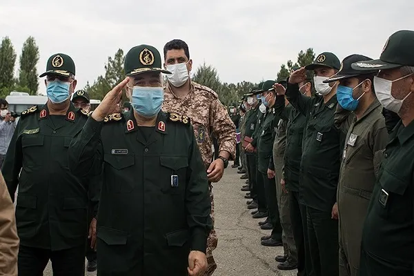 سرلشکر سلامی: سپاه با وجود تحریم‌ها اجازه توقف هیچ طرحی را نمی‌دهد