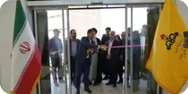 افتتاح ساختمان اداره گاز شهرستان ایوان در هفته دولت