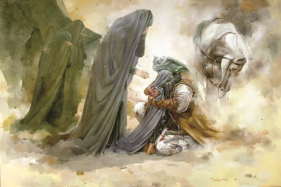 ما با رنگ روضه می‌خوانیم