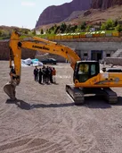 بزرگترین مجموعه والیبال ساحلی شمالغرب کشور در منطقه آزاد ارس در آستانه بهره‌برداری