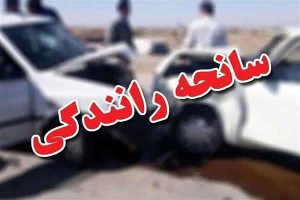 تصادف تریلی و کامیون در اتوبان الغدیر ۲ فوتی همراه شد